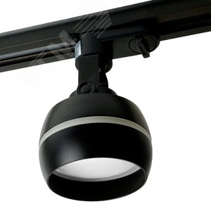 Светильник трековый на шинопровод ДПО GX53 без лампы черный - фото 11
