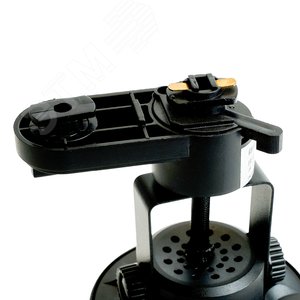 Светильник трековый на шинопровод ДПО GX53 без лампы черный - фото 6