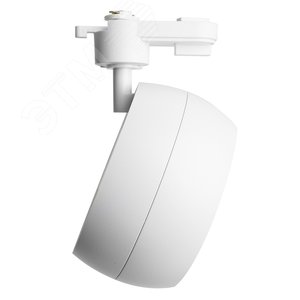 Светильник трековый на шинопровод ДПО GX70 без лампы IP40 белый - фото 3