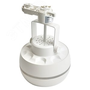 Светильник трековый на шинопровод ДПО GX70 без лампы белый - фото 2