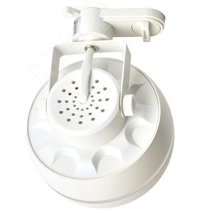 Светильник трековый на шинопровод ДПО GX70 без лампы белый - фото 3