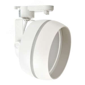 Светильник трековый на шинопровод ДПО GX70 без лампы белый - фото 7
