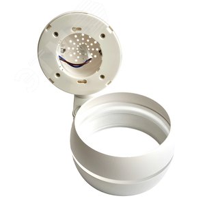 Светильник трековый на шинопровод ДПО GX70 без лампы белый - фото 11