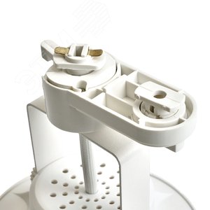 Светильник трековый на шинопровод ДПО GX70 без лампы белый - фото 12