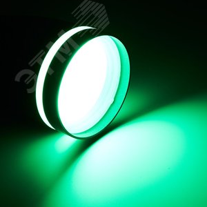 Лампа светодиодная LED 12вт GX53 зеленый таблетка - фото 3