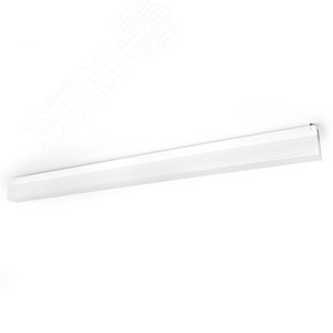 Светильник светодиодный трековый на шинопровод ДПО-40w 4000К 4400Лм белый - фото 1