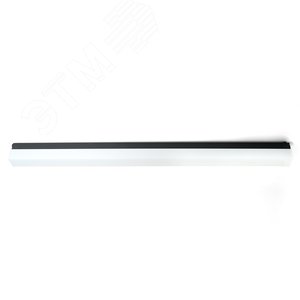 Светильник светодиодный трековый на шинопровод ДПО-40w 4000К черный - фото 2