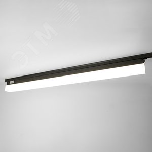 Светильник светодиодный трековый на шинопровод ДПО-40w 4000К черный - фото 3