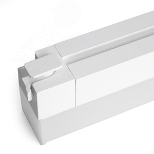 Светильник светодиодный трековый на шинопровод ДПО-60w 4000К белый - фото 5