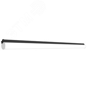 Светильник светодиодный трековый на шинопровод ДПО-60w 4000К черный - фото 1