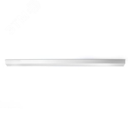 Светильник светодиодный ДПО-72вт 6500К 8640Лм линейный рассеиватель матовый в алюминиевом корпусе белый - фото 1