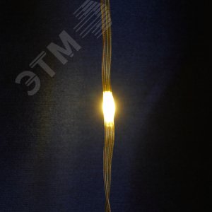 Гирлянда Занавес Водопад LED 2700К 2х2 м - фото 2