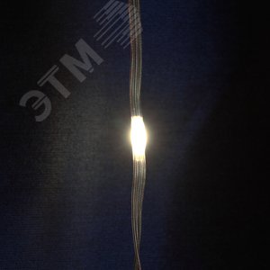 Гирлянда Занавес Водопад LED 5000К 2х2 м - фото 2