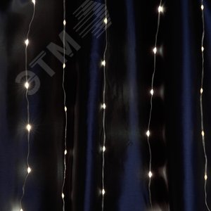 Изображение товара Гирлянда Занавес Водопад LED 5000К 3х3 м (шт)