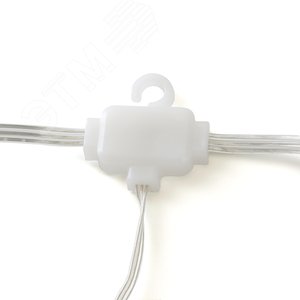 Гирлянда Занавес Водопад LED 2700К 3х3 м IP44 - фото 5