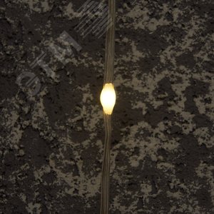 Гирлянда Занавес Водопад LED 5000К 3х3 м IP44 - фото 2