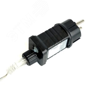 Гирлянда Занавес Водопад LED 5000К 3х3 м IP44 - фото 5