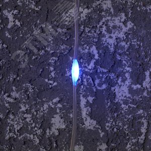 Гирлянда Занавес Водопад LED мультиколор 3х3 м IP44 - фото 2