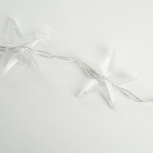 Гирлянда Занавес Звездочки LED 5000К 2x1 м - фото 4