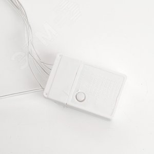 Гирлянда Занавес Звездочки LED 5000К 2x1 м - фото 5