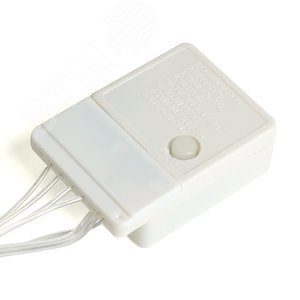 Гирлянда Занавес Звездочки LED мультиколор 2x1 м - фото 4