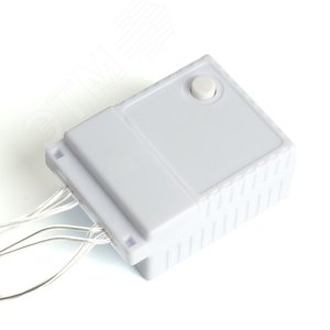 Гирлянда бахрома Звезды LED 5000К 3x1м - фото 5