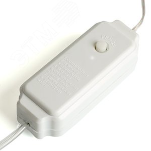 Гирлянда линейная Роса LED 2700K 10 м с контроллером - фото 3