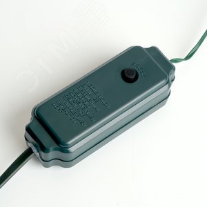 Гирлянда линейная Нить LED 2700K 10 м с контроллером - фото 3
