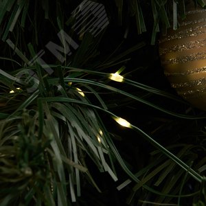 Гирлянда линейная Нить LED 5000K 20 м с контроллером - фото 2