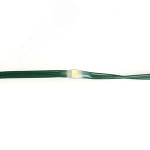 Гирлянда линейная Нить LED мультиколор 20 м с контроллером - фото 4