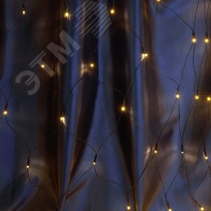 Гирлянда Сеть LED 2700К 3х3 м IP44 - фото 1