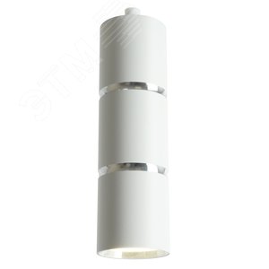 Светильник ДСО GU10 без лампы на подвесе белый хром ML1868 48648 FERON - 10