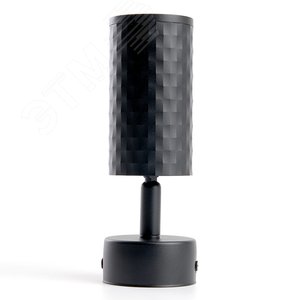 Светильник ДБО GU10 без лампы наклонный черный - фото 4