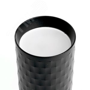 Светильник ДБО GU10 без лампы наклонный черный - фото 7