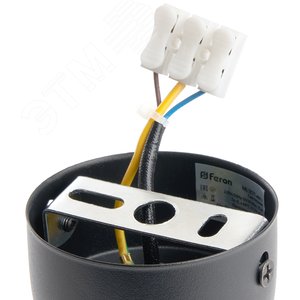 Светильник ДБО GU10 без лампы наклонный черный - фото 8