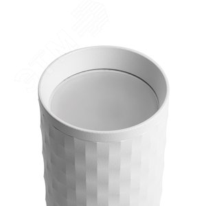 Светильник ДБО GU10 без лампы наклонный белый - фото 3