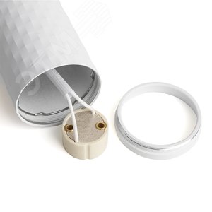 Светильник ДБО GU10 без лампы наклонный белый - фото 8