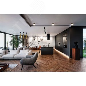 Светильник ДПО GU10 без лампы золото - фото 4