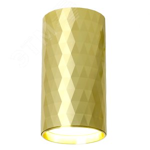 Светильник ДПО GU10 без лампы золото - фото 5