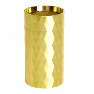 Светильник ДПО GU10 без лампы золото - фото 8