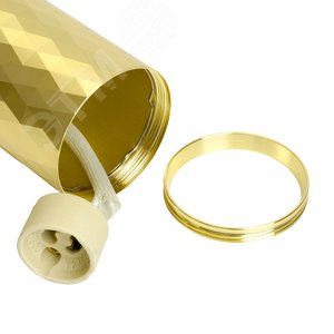 Светильник ДПО GU10 без лампы золото - фото 9