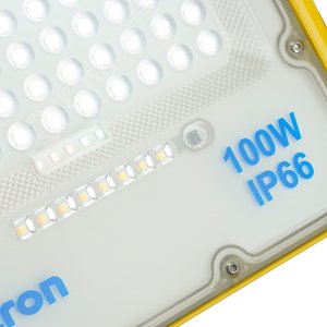 Прожектор светодиодный ДО-100w переносной аккумуляторный 6400K IP66 с зарядным устройством - фото 4