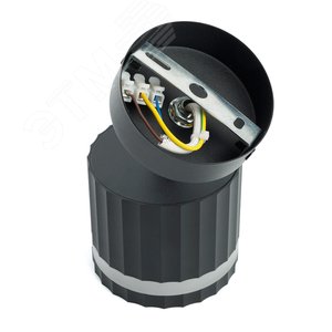 Светильник ДБО GX53 без лампы наклонный черный - фото 3