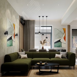 Светильник ДСО GX53 без лампы на подвесе черный - фото 3