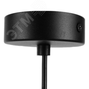 Светильник ДСО GX53 без лампы на подвесе черный - фото 5