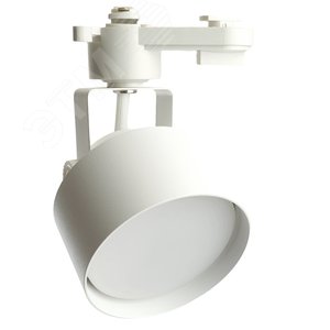 Светильник трековый на шинопровод ДПО GX53 без лампы IP40 белый - фото 1