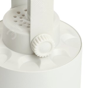 Светильник трековый на шинопровод ДПО GX53 без лампы IP40 белый - фото 3