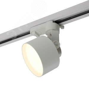 Светильник трековый на шинопровод ДПО GX53 без лампы IP40 белый - фото 7