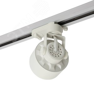 Светильник трековый на шинопровод ДПО GX53 без лампы IP40 белый - фото 9