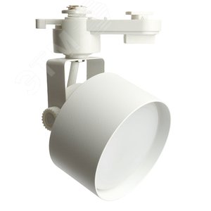 Светильник трековый на шинопровод ДПО GX53 без лампы IP40 белый - фото 10